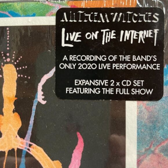 All Them Witches –Live On The Internet NEW Double CD, 2xCD, New West Records - Picture 3 of 3
